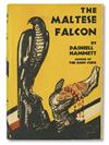 HAMMETT, DASHIELL. The Maltese Falcon.